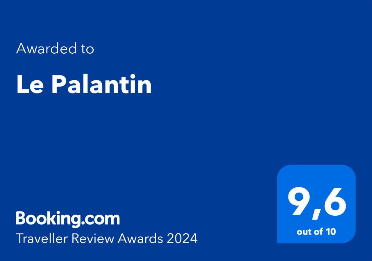 Le Palantin Apartment Le Palais Bagian luar foto